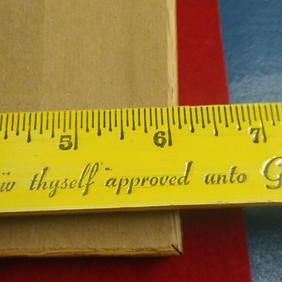 Navajo Sand Painting by Sandra Thomas Wooden Frame Native American Art - Picture 10 of 10